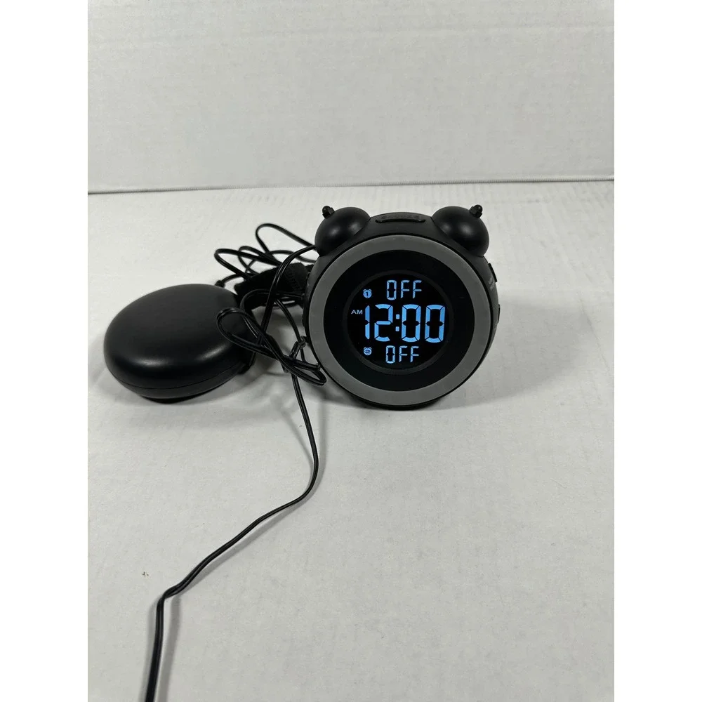 USCCE Super Shaker Bed Vibrator Alarm Clock With Bed‎ Shaker Model BV188